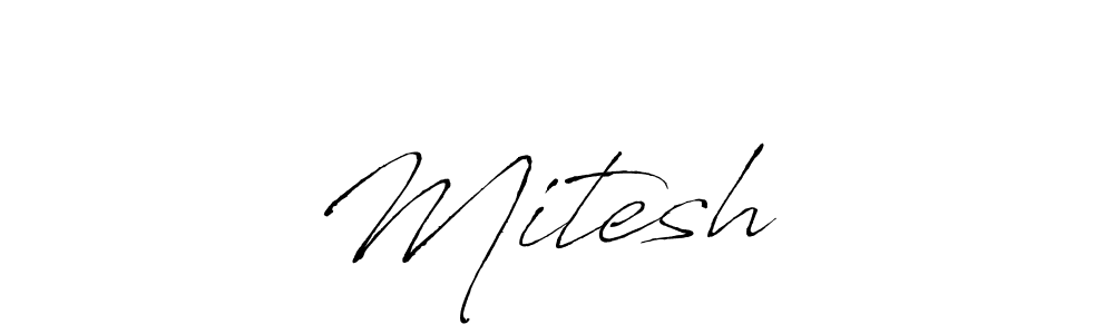 Use a signature maker to create a handwritten signature online. With this signature software, you can design (Antro_Vectra) your own signature for name Mitesh ✨. Mitesh ✨ signature style 6 images and pictures png