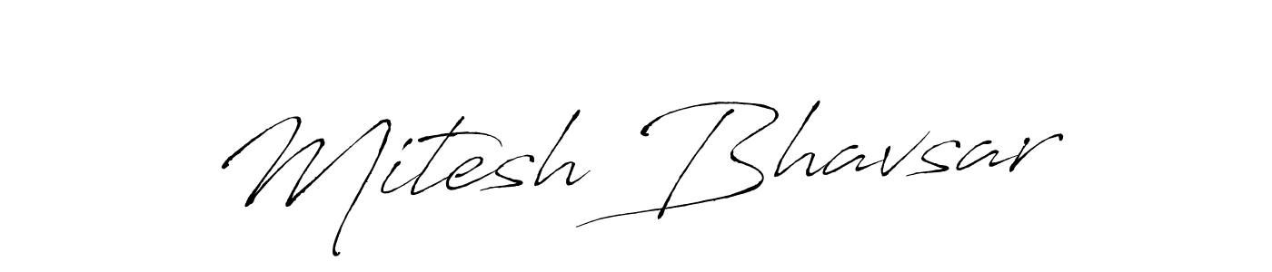 This is the best signature style for the Mitesh Bhavsar name. Also you like these signature font (Antro_Vectra). Mix name signature. Mitesh Bhavsar signature style 6 images and pictures png