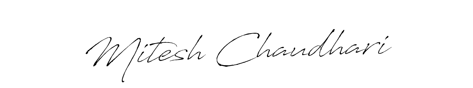 Also You can easily find your signature by using the search form. We will create Mitesh Chaudhari name handwritten signature images for you free of cost using Antro_Vectra sign style. Mitesh Chaudhari signature style 6 images and pictures png