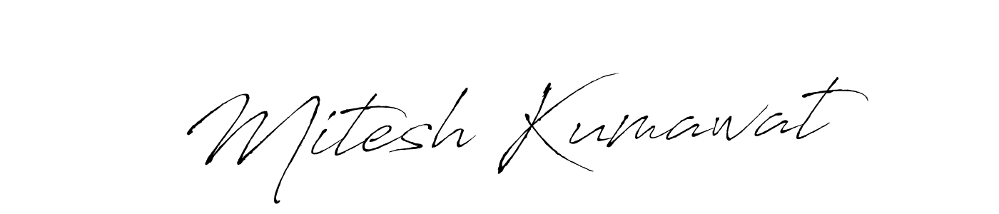It looks lik you need a new signature style for name Mitesh Kumawat. Design unique handwritten (Antro_Vectra) signature with our free signature maker in just a few clicks. Mitesh Kumawat signature style 6 images and pictures png