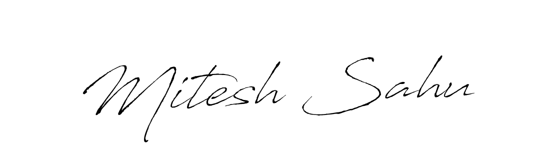 Here are the top 10 professional signature styles for the name Mitesh Sahu. These are the best autograph styles you can use for your name. Mitesh Sahu signature style 6 images and pictures png