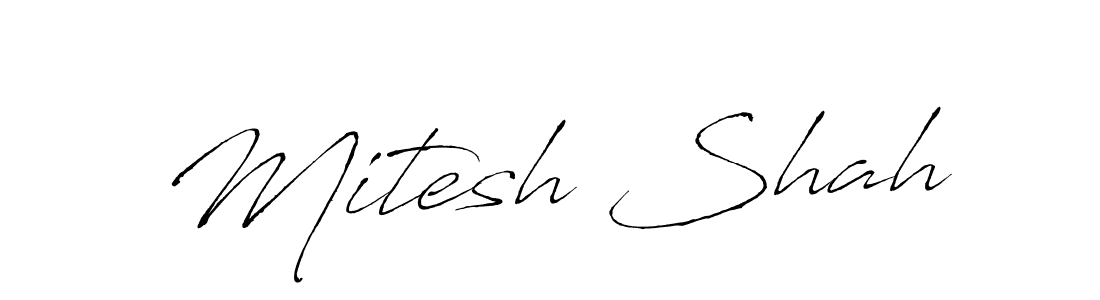 Make a beautiful signature design for name Mitesh Shah. Use this online signature maker to create a handwritten signature for free. Mitesh Shah signature style 6 images and pictures png