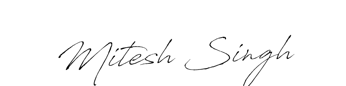 Make a beautiful signature design for name Mitesh Singh. Use this online signature maker to create a handwritten signature for free. Mitesh Singh signature style 6 images and pictures png