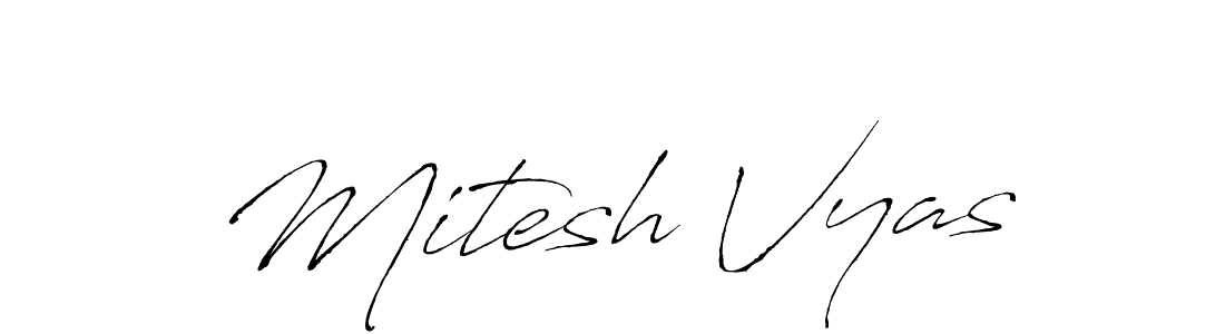 Similarly Antro_Vectra is the best handwritten signature design. Signature creator online .You can use it as an online autograph creator for name Mitesh Vyas. Mitesh Vyas signature style 6 images and pictures png