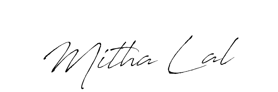 Similarly Antro_Vectra is the best handwritten signature design. Signature creator online .You can use it as an online autograph creator for name Mitha Lal. Mitha Lal signature style 6 images and pictures png