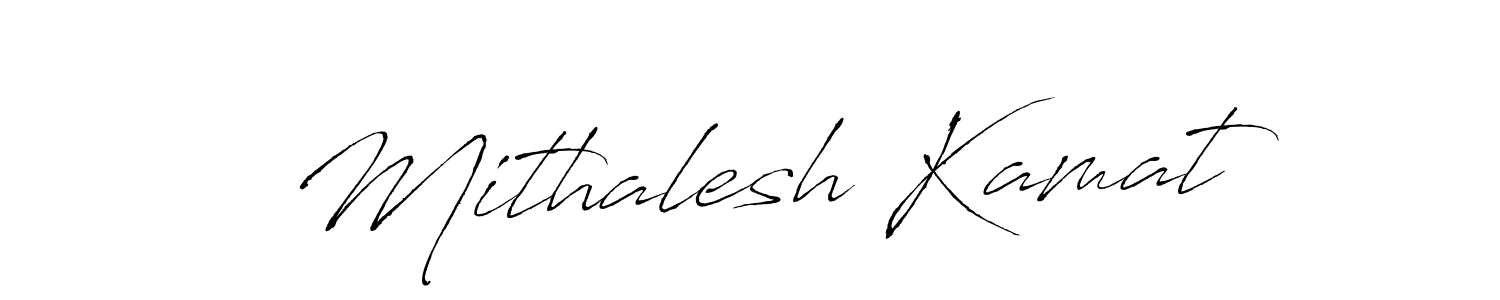 This is the best signature style for the Mithalesh Kamat name. Also you like these signature font (Antro_Vectra). Mix name signature. Mithalesh Kamat signature style 6 images and pictures png