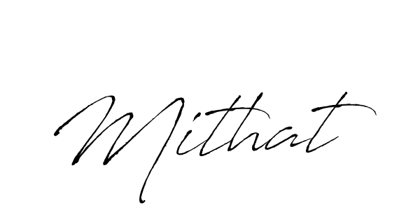 Mithat stylish signature style. Best Handwritten Sign (Antro_Vectra) for my name. Handwritten Signature Collection Ideas for my name Mithat. Mithat signature style 6 images and pictures png