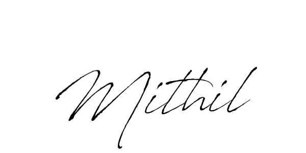 if you are searching for the best signature style for your name Mithil. so please give up your signature search. here we have designed multiple signature styles  using Antro_Vectra. Mithil signature style 6 images and pictures png