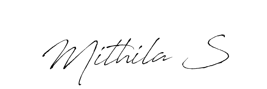 See photos of Mithila S official signature by Spectra . Check more albums & portfolios. Read reviews & check more about Antro_Vectra font. Mithila S signature style 6 images and pictures png