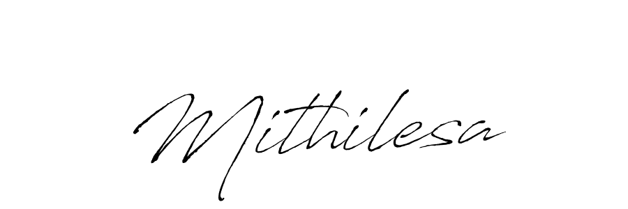 Also we have Mithilesa name is the best signature style. Create professional handwritten signature collection using Antro_Vectra autograph style. Mithilesa signature style 6 images and pictures png