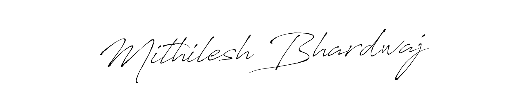 You should practise on your own different ways (Antro_Vectra) to write your name (Mithilesh Bhardwaj) in signature. don't let someone else do it for you. Mithilesh Bhardwaj signature style 6 images and pictures png