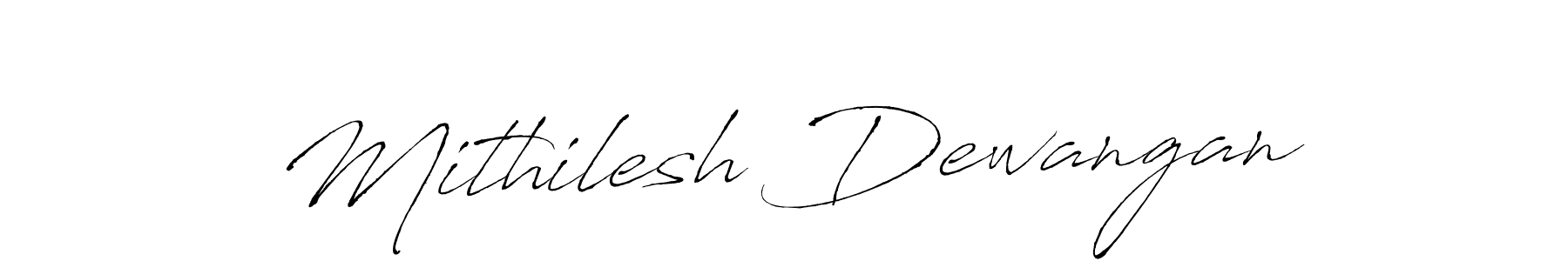 It looks lik you need a new signature style for name Mithilesh Dewangan. Design unique handwritten (Antro_Vectra) signature with our free signature maker in just a few clicks. Mithilesh Dewangan signature style 6 images and pictures png