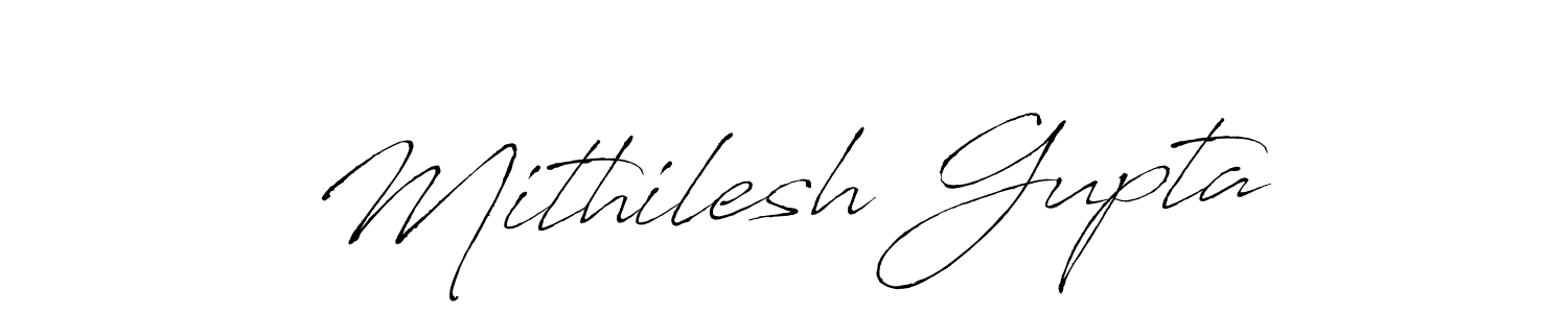 You can use this online signature creator to create a handwritten signature for the name Mithilesh Gupta. This is the best online autograph maker. Mithilesh Gupta signature style 6 images and pictures png