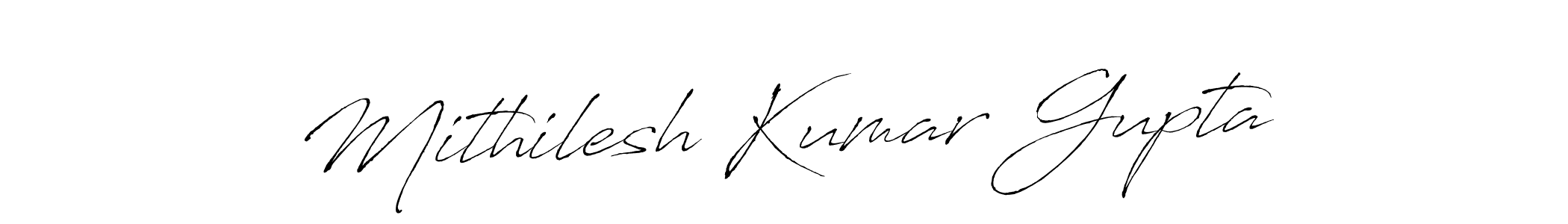 You should practise on your own different ways (Antro_Vectra) to write your name (Mithilesh Kumar Gupta) in signature. don't let someone else do it for you. Mithilesh Kumar Gupta signature style 6 images and pictures png