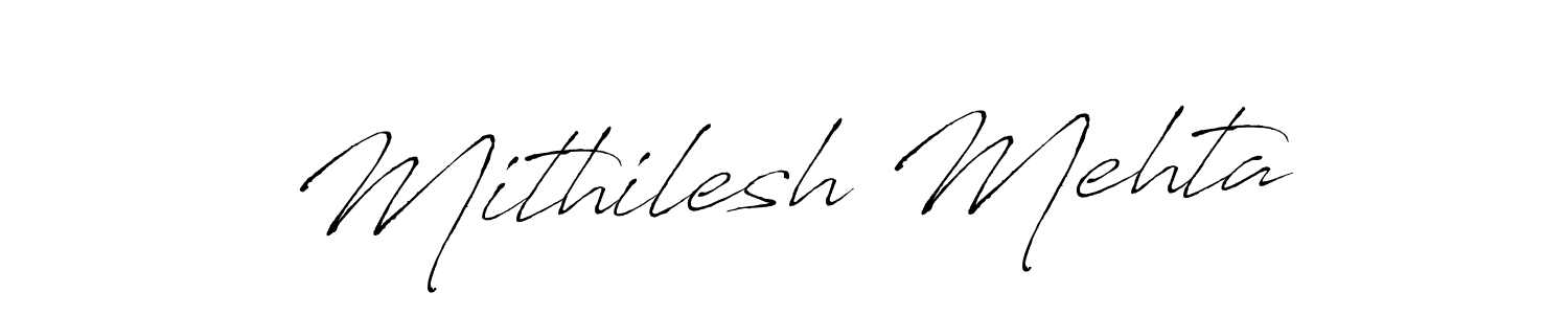 Make a short Mithilesh Mehta signature style. Manage your documents anywhere anytime using Antro_Vectra. Create and add eSignatures, submit forms, share and send files easily. Mithilesh Mehta signature style 6 images and pictures png