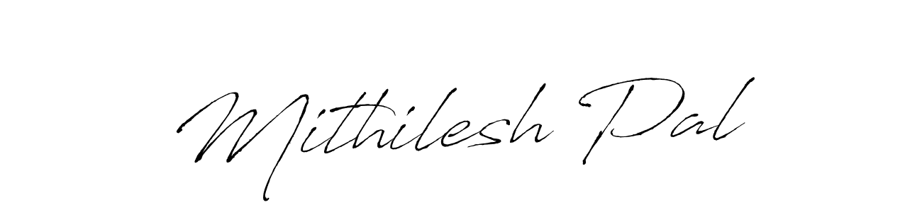 This is the best signature style for the Mithilesh Pal name. Also you like these signature font (Antro_Vectra). Mix name signature. Mithilesh Pal signature style 6 images and pictures png