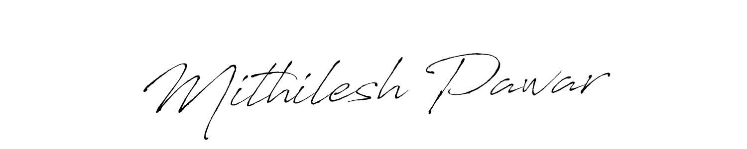 It looks lik you need a new signature style for name Mithilesh Pawar. Design unique handwritten (Antro_Vectra) signature with our free signature maker in just a few clicks. Mithilesh Pawar signature style 6 images and pictures png