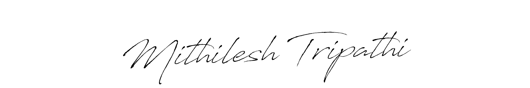 It looks lik you need a new signature style for name Mithilesh Tripathi. Design unique handwritten (Antro_Vectra) signature with our free signature maker in just a few clicks. Mithilesh Tripathi signature style 6 images and pictures png