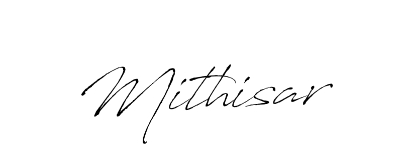 Make a beautiful signature design for name Mithisar. With this signature (Antro_Vectra) style, you can create a handwritten signature for free. Mithisar signature style 6 images and pictures png