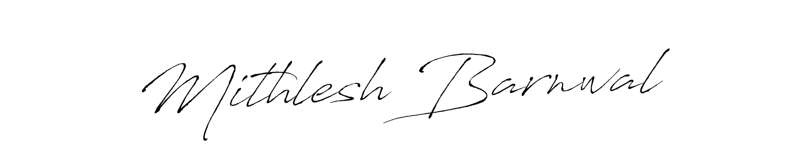 The best way (Antro_Vectra) to make a short signature is to pick only two or three words in your name. The name Mithlesh Barnwal include a total of six letters. For converting this name. Mithlesh Barnwal signature style 6 images and pictures png