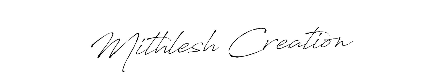 This is the best signature style for the Mithlesh Creation name. Also you like these signature font (Antro_Vectra). Mix name signature. Mithlesh Creation signature style 6 images and pictures png