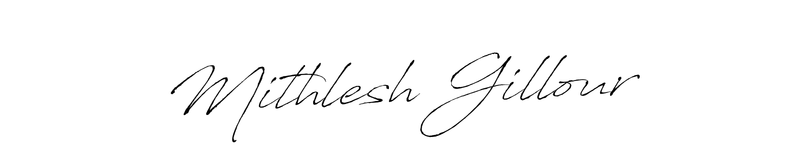 You can use this online signature creator to create a handwritten signature for the name Mithlesh Gillour. This is the best online autograph maker. Mithlesh Gillour signature style 6 images and pictures png