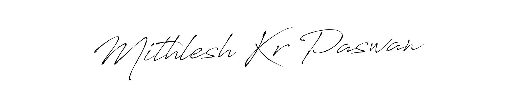 Also You can easily find your signature by using the search form. We will create Mithlesh Kr Paswan name handwritten signature images for you free of cost using Antro_Vectra sign style. Mithlesh Kr Paswan signature style 6 images and pictures png