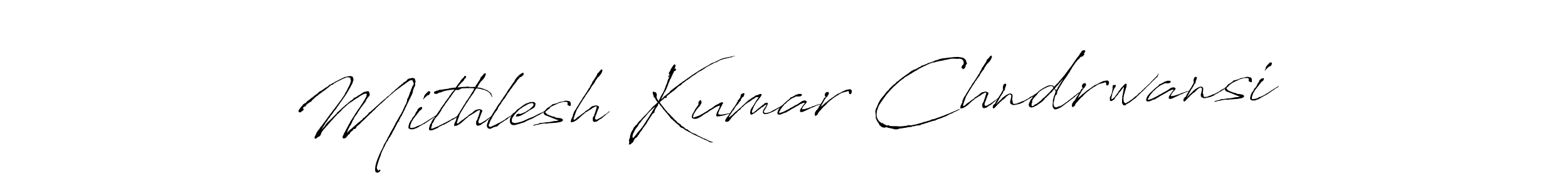 You should practise on your own different ways (Antro_Vectra) to write your name (Mithlesh Kumar Chndrwansi) in signature. don't let someone else do it for you. Mithlesh Kumar Chndrwansi signature style 6 images and pictures png