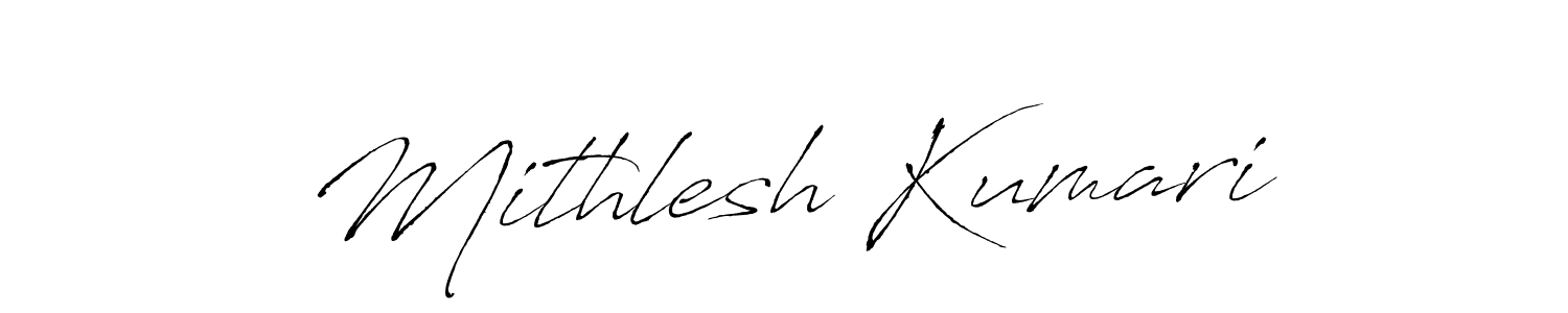 if you are searching for the best signature style for your name Mithlesh Kumari. so please give up your signature search. here we have designed multiple signature styles  using Antro_Vectra. Mithlesh Kumari signature style 6 images and pictures png
