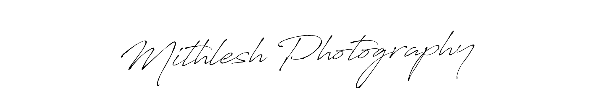 It looks lik you need a new signature style for name Mithlesh Photography. Design unique handwritten (Antro_Vectra) signature with our free signature maker in just a few clicks. Mithlesh Photography signature style 6 images and pictures png