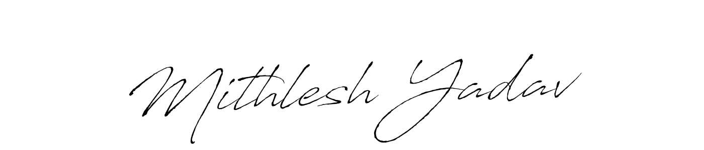 Make a beautiful signature design for name Mithlesh Yadav. Use this online signature maker to create a handwritten signature for free. Mithlesh Yadav signature style 6 images and pictures png