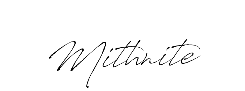 Similarly Antro_Vectra is the best handwritten signature design. Signature creator online .You can use it as an online autograph creator for name Mithnite. Mithnite signature style 6 images and pictures png