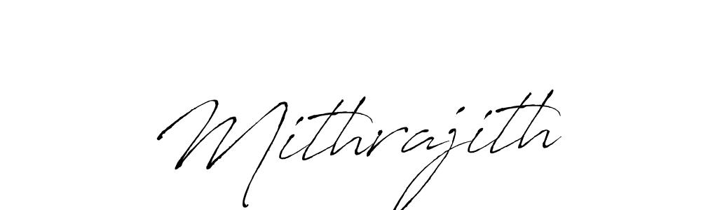 Also we have Mithrajith name is the best signature style. Create professional handwritten signature collection using Antro_Vectra autograph style. Mithrajith signature style 6 images and pictures png