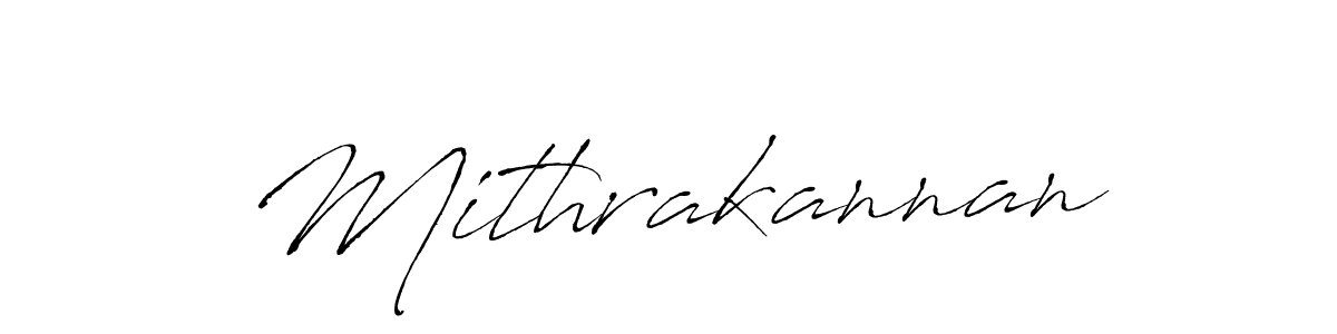The best way (Antro_Vectra) to make a short signature is to pick only two or three words in your name. The name Mithrakannan include a total of six letters. For converting this name. Mithrakannan signature style 6 images and pictures png