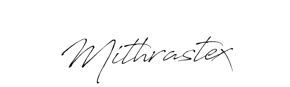 How to make Mithrastex signature? Antro_Vectra is a professional autograph style. Create handwritten signature for Mithrastex name. Mithrastex signature style 6 images and pictures png