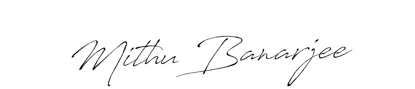 Once you've used our free online signature maker to create your best signature Antro_Vectra style, it's time to enjoy all of the benefits that Mithu Banarjee name signing documents. Mithu Banarjee signature style 6 images and pictures png