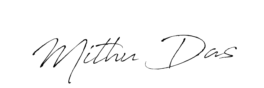 Make a beautiful signature design for name Mithu Das. With this signature (Antro_Vectra) style, you can create a handwritten signature for free. Mithu Das signature style 6 images and pictures png