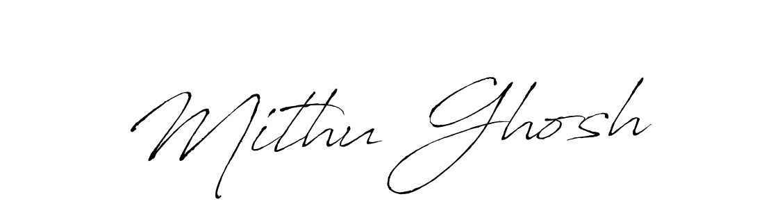 Here are the top 10 professional signature styles for the name Mithu Ghosh. These are the best autograph styles you can use for your name. Mithu Ghosh signature style 6 images and pictures png