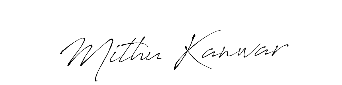 How to Draw Mithu Kanwar signature style? Antro_Vectra is a latest design signature styles for name Mithu Kanwar. Mithu Kanwar signature style 6 images and pictures png
