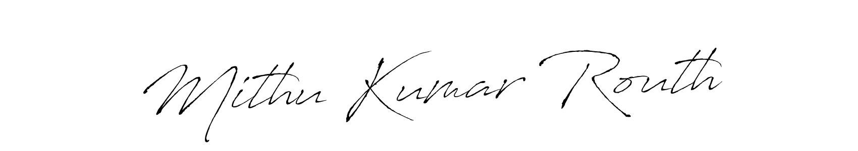 You can use this online signature creator to create a handwritten signature for the name Mithu Kumar Routh. This is the best online autograph maker. Mithu Kumar Routh signature style 6 images and pictures png