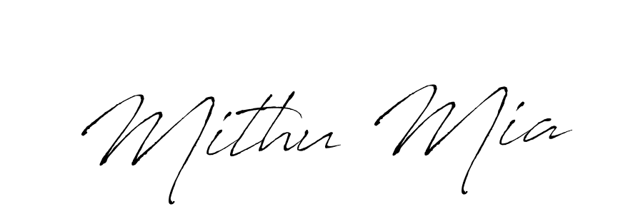 if you are searching for the best signature style for your name Mithu Mia. so please give up your signature search. here we have designed multiple signature styles  using Antro_Vectra. Mithu Mia signature style 6 images and pictures png