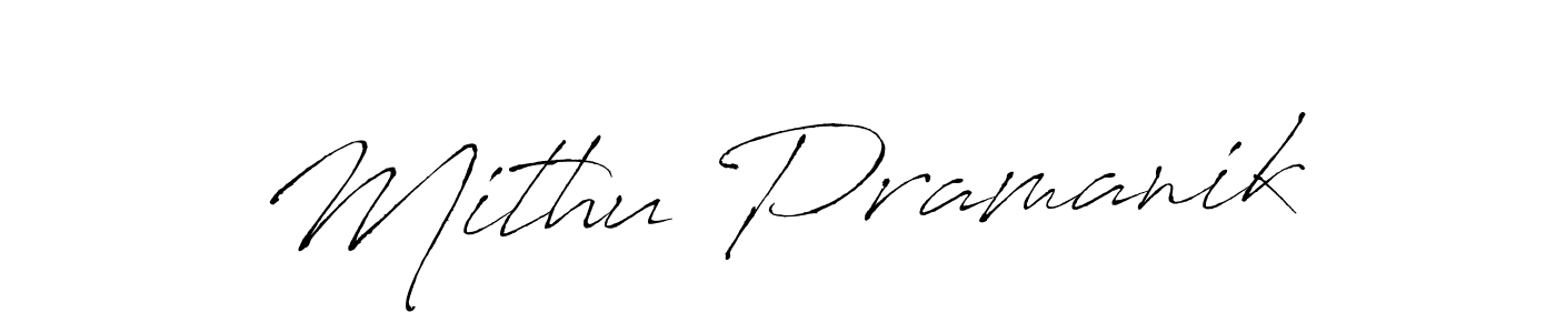 Here are the top 10 professional signature styles for the name Mithu Pramanik. These are the best autograph styles you can use for your name. Mithu Pramanik signature style 6 images and pictures png