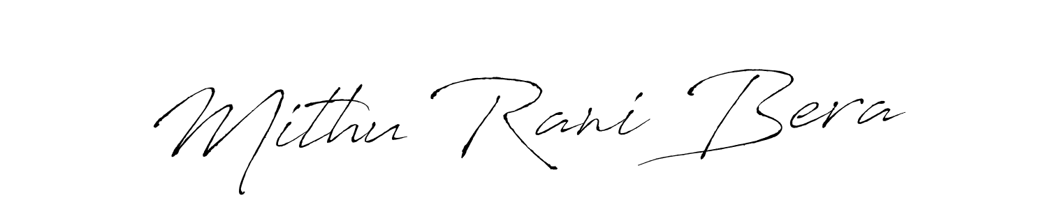 Best and Professional Signature Style for Mithu Rani Bera. Antro_Vectra Best Signature Style Collection. Mithu Rani Bera signature style 6 images and pictures png