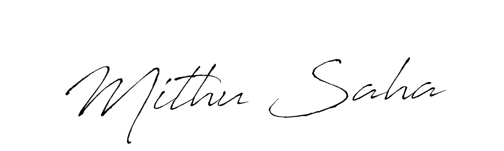 How to Draw Mithu Saha signature style? Antro_Vectra is a latest design signature styles for name Mithu Saha. Mithu Saha signature style 6 images and pictures png