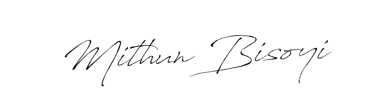 Also You can easily find your signature by using the search form. We will create Mithun Bisoyi name handwritten signature images for you free of cost using Antro_Vectra sign style. Mithun Bisoyi signature style 6 images and pictures png