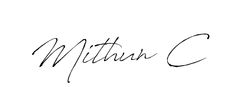 if you are searching for the best signature style for your name Mithun C. so please give up your signature search. here we have designed multiple signature styles  using Antro_Vectra. Mithun C signature style 6 images and pictures png