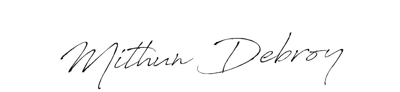 See photos of Mithun Debroy official signature by Spectra . Check more albums & portfolios. Read reviews & check more about Antro_Vectra font. Mithun Debroy signature style 6 images and pictures png