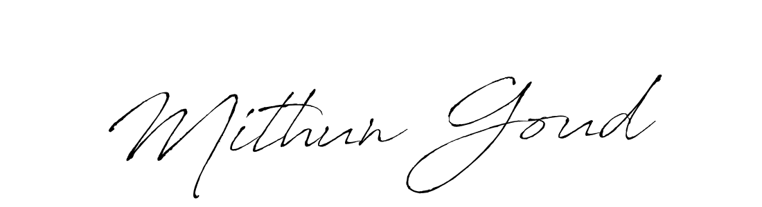 Antro_Vectra is a professional signature style that is perfect for those who want to add a touch of class to their signature. It is also a great choice for those who want to make their signature more unique. Get Mithun Goud name to fancy signature for free. Mithun Goud signature style 6 images and pictures png