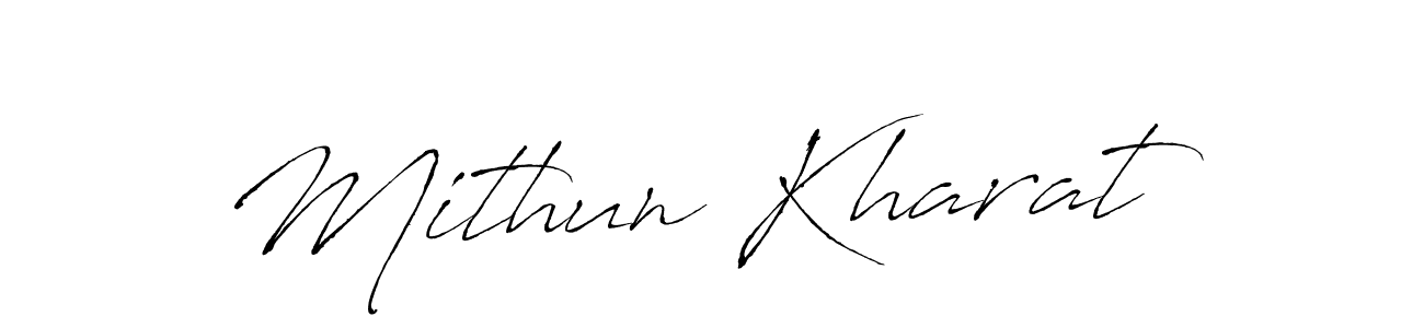 Here are the top 10 professional signature styles for the name Mithun Kharat. These are the best autograph styles you can use for your name. Mithun Kharat signature style 6 images and pictures png