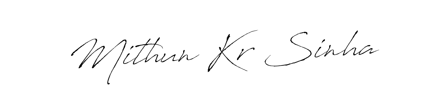 See photos of Mithun Kr Sinha official signature by Spectra . Check more albums & portfolios. Read reviews & check more about Antro_Vectra font. Mithun Kr Sinha signature style 6 images and pictures png